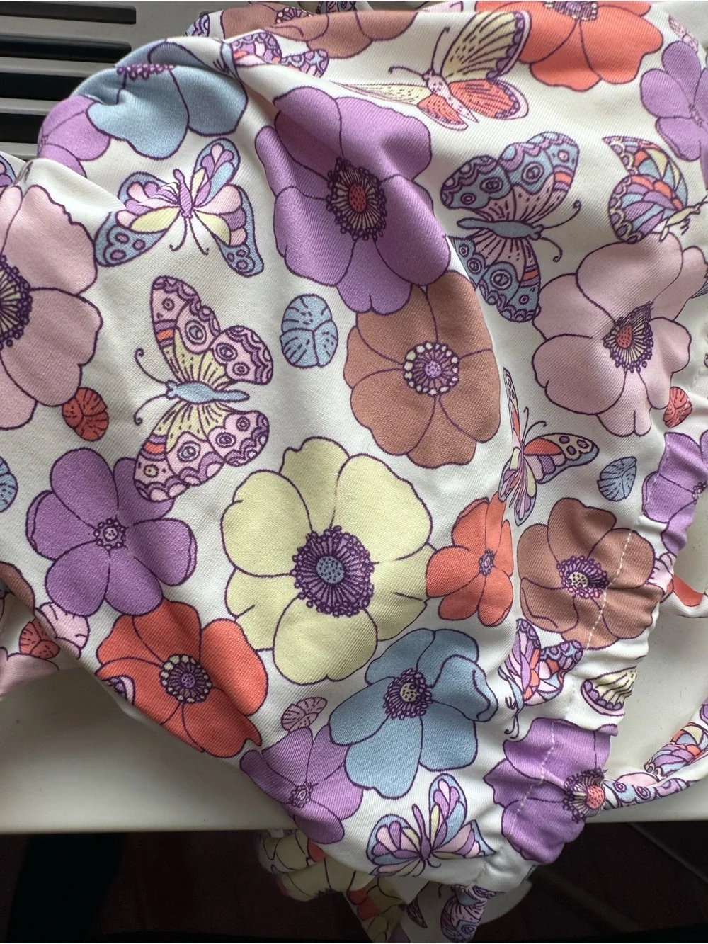 FRANKIE’S BIKINIS - Gabe Two piece swimsuit Bottom Sz Small Top Medium Mariposa
